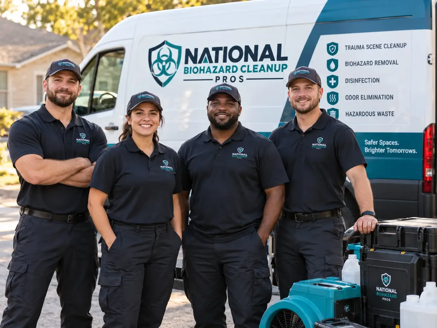 Biohazard Cleanup company in Clayton, OK
