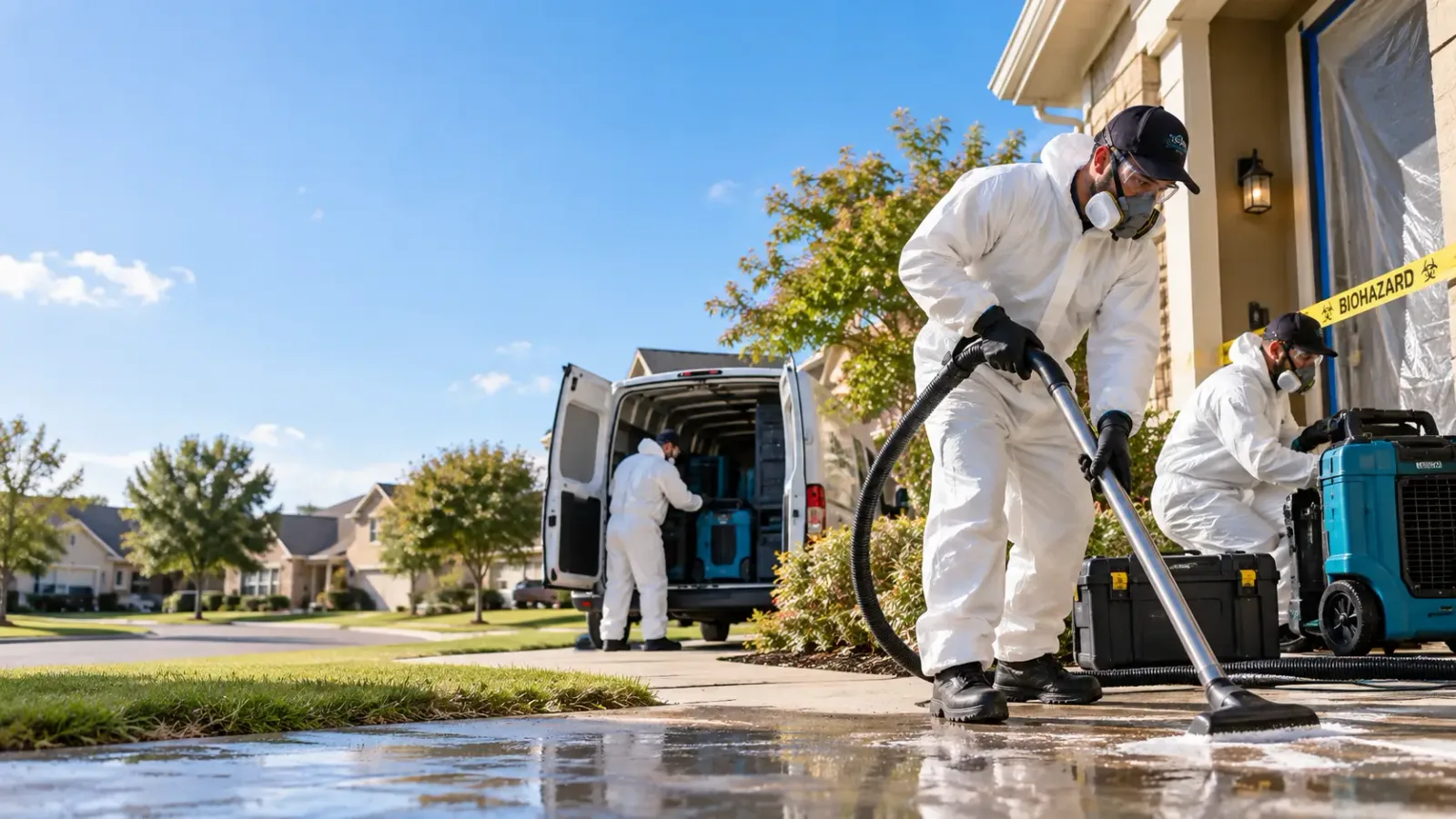Biohazard Cleanup in Clayton, OK